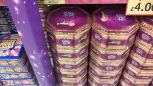 Old Style Quality Street Tins