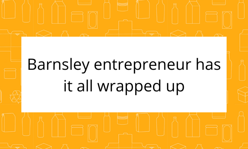 Barnsley entrepreneur has it all wrapped up