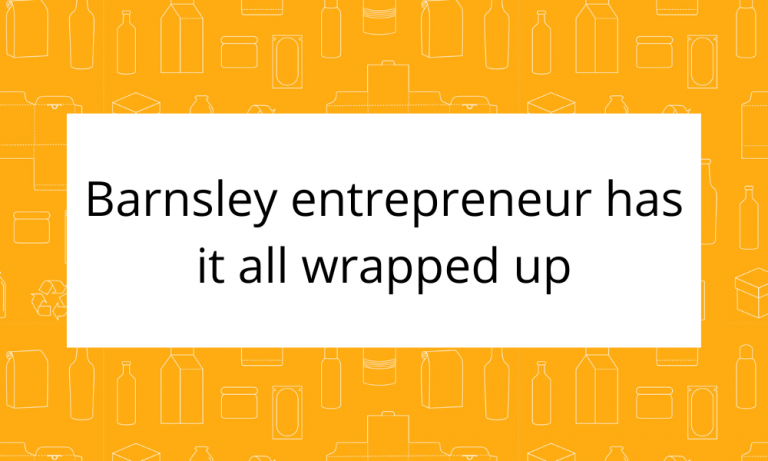 Read more about the article Barnsley entrepreneur has it all wrapped up