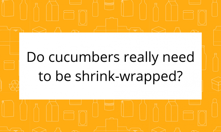 Read more about the article Do cucumbers really need to be shrink-wrapped?