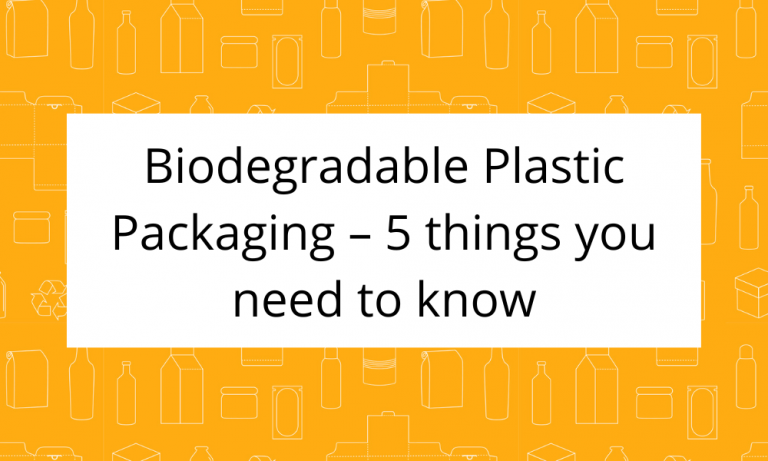 Read more about the article Biodegradable Plastic Packaging – 5 things you need to know