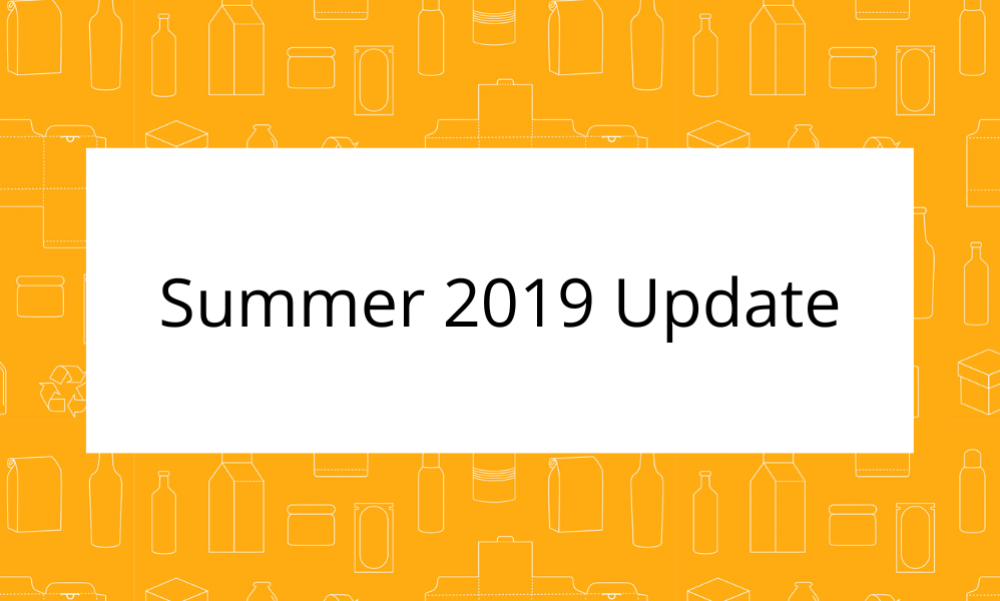 Summer 2019 Update