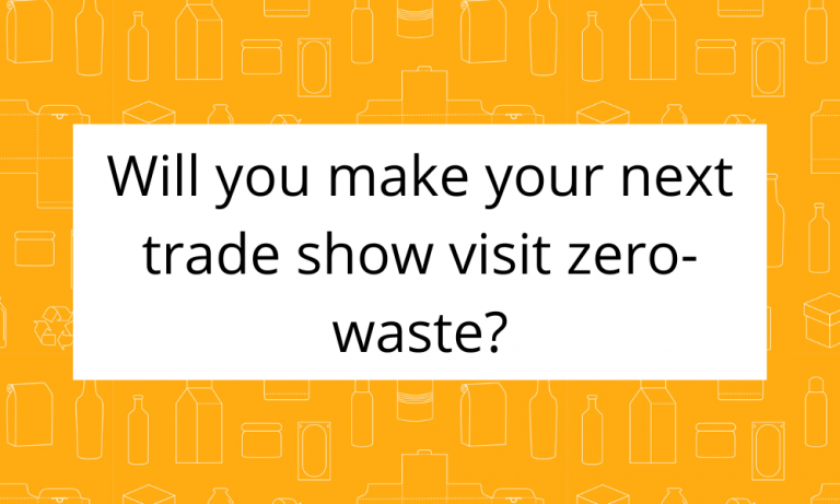 Read more about the article Will You Make Your Next Trade Show Visit Zero-Waste?