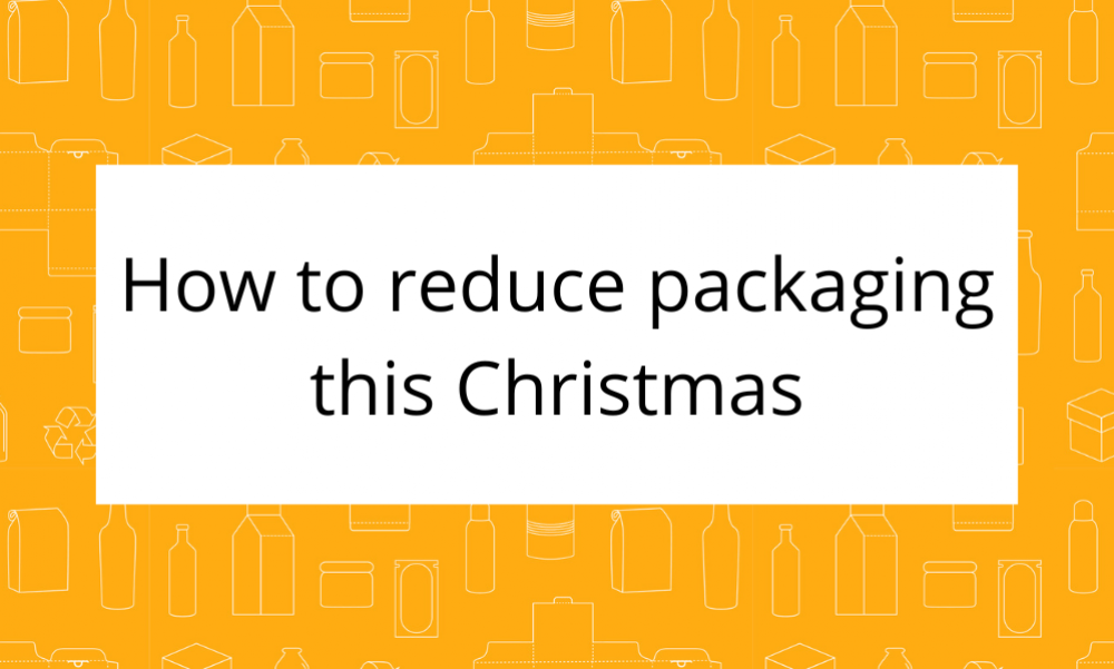 How to reduce packaging this Christmas